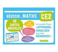 Cartes mentales Maths CE2 Caroline Jambon (Auteur)
