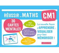 Mathématiques CM1 – Mes cartes mentales – Réussir en maths – Larousse