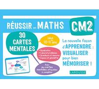 Larousse – Mathématiques CM2 – Mes cartes mentales – Réussir en maths