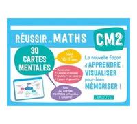 Cartes mentales Maths CM2 Caroline Jambon (Auteur)
