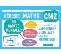 Larousse – Mathématiques CM2 – Mes cartes mentales – Réussir en maths