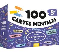 Cartes mentales - Non spécifié - 5e - 100 cartes - Kit de création - Livret explicatif