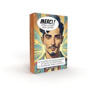 Cartes Merci - 50 mots de remerciements à distribuer sans compter pour manifester votre gratitude