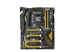 Cartes mères Carte mère Intel Z170 Fit for ASRock OC Formula Socket 1151 DDR4 USB 3.1 ATX Compatible avec Les processeurs Core i5-6500 de 6e et 7e génération