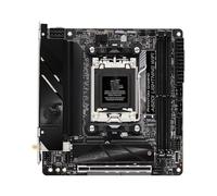 Cartes mères d'ordinateur Carte mère Fit for ASROCK A620I Lightning WiFi, Socket AM5 A620, Compatible DDR5, 128 Go M.2, Format Mini-ITX, processeurs Ryzen 5 7400F et 7 7700 Cartes mères d'ordinateur