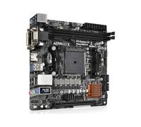 Cartes mères d'ordinateur Carte mère Fit for ASROCK A68M Mini-ITX, Socket FM2, Compatible DDR3, processeurs AD780, AD786, AD5700, AD870, AD767, AD642, AD660 et AD7300 Cartes mères d'ordinateur