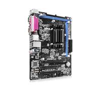 Cartes mères d'ordinateur Carte mère Fit for ASRock Q1900M Pro3, processeur Intel Quad Core J1900, 16 Go de mémoire DDR3 1333/1066 MHz Non-ECC, HDMI, D-Sub, Format Micro ATX Cartes mères d'ordinateur