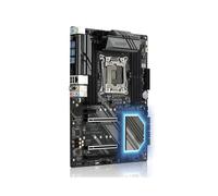 Cartes mères d'ordinateur Carte mère Fit for ASRock X299 Extreme4, Socket Intel LGA 2066, Compatible DDR4 256 Go Ultra M.2, processeurs i9-9900, i9-10900, i9-7900 et i7-7740 Cartes mères d'ordinateur