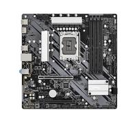 Cartes mères d'ordinateur Carte mère Fit For ASROCK Z690M PHANTOM GAMING 4 Z690 Micro ATX LGA 1700 for processeur i7-13700KF i5-13600KF 12400F DDR4 2xPCIe 4.0 M.2 NVMe Cartes mères d'ordinateur