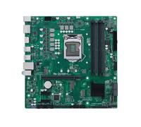 Cartes mères d'ordinateur Carte mère Fit For ASUS Pro Q570M-C/CSM Intel Q570 LGA 1200 compatible processeur i3-10100 11700 10105 i3-10320 DDR4 128 Go TPM 2.0 M.2 mATX Cartes mères d'ordinateur