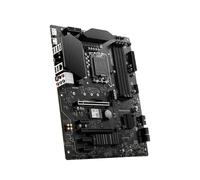 Cartes mères d'ordinateur Carte mère Fit for MSI Pro Z790-S WiFi for processeurs Core i7 14700K, 13700K et 12400F (Socket LGA 1700) i5 (DDR5, M.2, ATX) Cartes mères d'ordinateur