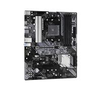 Cartes mères d'ordinateur Fit for ASROCK B550 Phantom Gaming 4, Compatible AM4, DDR4 128 Go, Compatible Ryzen 5 5500 7 5700X Pro 3200G, processeur NVMe SSD M.2 ATX Cartes mères d'ordinateur