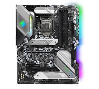 Cartes mères d'ordinateur Fit for ASRock Z490 Steel Legend Intel Z490 LGA 1200 4×DDR4 ATX 2×M.2 HDMI