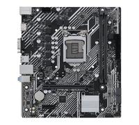 Cartes mères d'ordinateur Fit for ASUS LGA 1200 Prime H510M-K H510 Carte mère PCI-E 4.0 2 DDR4 64 Go 4 SATA III Micro ATX Carte mère 1200 USB3.2