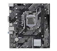 Cartes mères d'ordinateur Fit for ASUS LGA 1200 Prime H510M-K H510 Carte mère PCI-E 4.0 2 DDR4 64 Go 4 SATA III Micro ATX Carte mère 1200 USB3.2