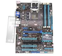 Cartes mères d'ordinateur Fit for ASUS P8Z77-V LX, Socket LGA 1155, DDR3, processeur I3/I5 22/32 nm, USB 3.0, 32 Go, SATA 3, VGA, HDMI, Z77