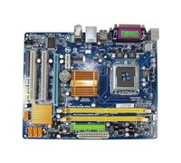 Cartes mères d'ordinateur Fit for GIGABYTE GA-G31M-ES2C, Socket G31 LGA 775, Compatible avec processeurs Core 2 DDR2 4G Micro ATX, Originale