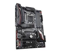 Cartes mères d'ordinateur Fit for GIGABYTE Z390 Gaming X LGA1151 DDR4 Intel I9 I7 I5 I3 CPU Intel Z390 Gaming Carte Mère 1151 Intel LAN M.2 ATX