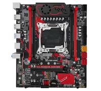 Cartes mères d'ordinateur Fit for Machinist X99 RS9 Carte mère Combo LGA2011-3 Xeon Kit E5 2640 V4 processeur CPU DDR4 16 Go 2666 MHz mémoire NVME M.2 Quatre canaux