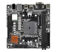 Cartes mères Fit for ASRock A88M-ITX/ac Mini-ITX, Compatible AMD A88X, DDR3 32 Go 2400+, Socket M.2 FM2+, processeurs A10, AD 7800, A6, AD740, A4 et AD4020