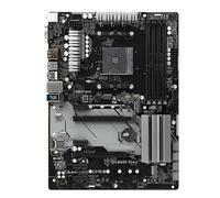 Cartes mères Fit for ASRock B450 PRO4 Carte Mère Prend en Charge R9 5950X R7 5800X3D 5700X3D R5 5600X 5600G CPU 4xDDR4 3200 MHz 128 Go 2xM.2 HDMI ARGB MATX
