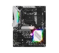 Cartes mères Fit for ASRock B450 Steel Legend Compatible avec Les processeurs Ryzen 5 5600, 5600G, R7 5700X3D et 5800X, 4 emplacements DDR4, 128 Go de RAM, HDMI, M.2, Format ATX Socket AM4