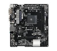 Cartes mères Fit for ASRock B450M-HDV R4.0, 2 emplacements mémoire DDR4 DIMM M., Compatible avec Les processeurs Ryzen 5 5600, 5600G et R7 5700X3D