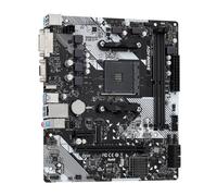 Cartes mères Fit for ASROCK B450M-HDV R4.0 AMD B450 Carte mère AM4 Support Ryzen 5 5600 5500 7 5700G 3700X 3 3200G CPU DDR4 M.2 HDMI Micro ATX