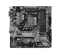 Cartes mères Fit for ASRock B450M PRO4 Carte mère Prise en Charge 5950X 5800X3D 5700X 5600X 5600G 1700X 2700X CPU AM4 4xDDR4 MATX HDMI M.2