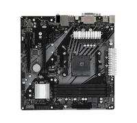 Cartes mères Fit for ASROCK B450M Pro4-F Compatible AMD B450, avec processeurs 5950X, 5800X3D, 5700X, 5600X et 5600G, 4 emplacements DDR4, Format Micro ATX AM4