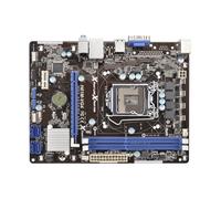 Cartes mères Fit for ASRock Carte mère H61M-VG4 CPU Prend en Charge LGA 1155 Socket I3-3220 3240 I5-3450 3470 I7-3770, DDR3 Micro ATX