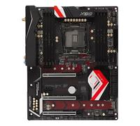 Cartes mères Fit for ASROCK Fatal1ty X99 Professional Gaming i7, Socket Intel LGA 2011-3, 128 Go de mémoire DDR4, Compatible avec Les processeurs E5-2690, 2669, 4640 et 2650, i7-6900