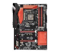 Cartes mères Fit for ASRock FATAL1TY Z170 Gaming K4 Compatible avec processeurs i7-7700/6700K/i5-7600/6500/i3-7320/6300 (LGA1151, 4xDDR4, M.2, NVME, ATX)