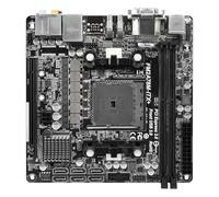 Cartes mères Fit for ASROCK FM2A78M-ITX+ Mini ITX, Compatible avec Les processeurs AMD A78 Socket FM2 et A10 8750, A8 AD750, AD650 AD6300, prenant en Charge jusqu'à 32 Go de mémoire DDR3