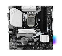 Cartes mères Fit for ASRock H470M PRO4, Socket LGA1200, Compatible avec Les processeurs Intel Core i9-10900KF, i7-10700F, i5-10600K et i5-10400, mémoire DDR4 2933 MHz NVMe M.2, Format Micro ATX