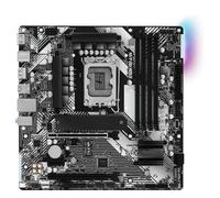 Cartes mères Fit for ASROCK Intel B760M Pro-A/D4 LGA1700 128 Go DDR4 PCIe 4.0 Micro ATX Compatible avec Les processeurs Core i7-14700, i9-13900, i5-13500 et i9-12900