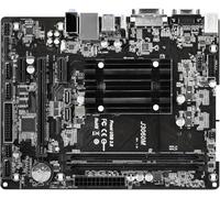 Cartes mères Fit for ASRock J3060M, processeur Intel Dual-Core J3060, 2 x DDR3 16 Go, Format Micro ATX, Ports SATA3 PCIe .0 x16