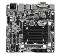 Cartes mères Fit for ASRock J3160-ITX Mini-ITX, processeur Intel Quad-Core J3160, 2 x DDR3, 16 Go, USB 3.1, PCIe .0, HDMI, DVI-D, 4 SATA3