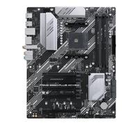 Cartes mères Fit for ASRock Prime B550-PLUS AC-HES Carte Mère Support 5950X 5800X3D 5700X3D 5700X 5600G CPU DDR4 4733MHz 128 GO NVME M.2 HDMI AM4 ATX