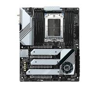 Cartes mères Fit for ASRock TRX40 Creator, Compatible AMD STRX4, 8 Ports DDR4 4666+ (OC), 256 Go De RAM, Compatible avec Les Processeurs 3970X, 3960X Et 3990X, PCI-E 4.0, M.2 SATA III, Format ATX