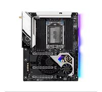 Cartes mères Fit for ASRock TRX40 Taichi Compatible avec Les processeurs STRX4 Socket 3960X, 3970X et 3990X, mémoire DDR4 4666 MHz ARGB, USB-C, NVMe M.2, SATA, PCIe 4.0, Format ATX