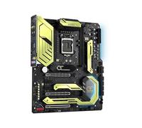 Cartes mères Fit for ASRock Z590 OC Formula LGA1200 Compatible avec Les processeurs Intel Core i9-11900KF, i7-10700K, i5-10400F et i5-11600K, 2 emplacements DDR4 6000 MHz, SSD M. NVMe, Format ATX