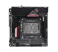 Cartes mères Fit for ASRock Z690 Phantom Gaming-ITX/TB4 Prend en Charge Le Socket LGA1700 I9-14900K I5-12400F CPU 4xDDR5 USB3.2 Gen2 M. PCIe5.0