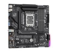 Cartes mères Fit for ASRock Z690M PG Riptide/D5, Socket LGA1700, processeur Intel Z690, mémoire DDR5, SSD NVMe M.2, Format Micro ATX, Compatible avec Les processeurs 14700, 14400, 13700 et 12900 MHz