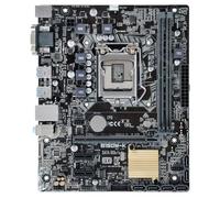 Cartes mères Fit for ASUS B150M-K for PC de Bureau, Socket B150 LGA 1151, Compatible avec Les processeurs Intel Core i7, i5 et i3, 32 Go RAM DDR3, SATA3, Format Micro-ATX