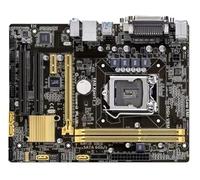 Cartes mères Fit for ASUS B85M-D Plus for PC de Bureau, Socket B85 LGA 1150, Compatible avec Les processeurs Intel Core i7, i5 et i3, 16 Go RAM DDR3, SATA3 Format Micro-ATX