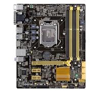 Cartes mères Fit for ASUS B85M-G, Socket B85 LGA 1150, Compatible Intel Core i3, i5, i7, E3, DDR3, HDMI, DVI, Micro-ATX