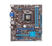 Cartes mères Fit for ASUS H77 P8H77-M Le | Avec socket LGA 1155 for processeurs Core i3/i5/i7 de 2e et 3e génération, compatible avec 2 emplacements RAM DDR3.