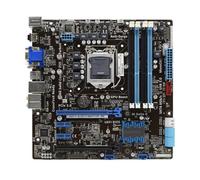 Cartes mères Fit for ASUS P8H77-M Pro/CM6, Socket LGA 1155, processeur Intel H77, Compatible Core 2125, 3240, 2310, 2500, 3450, 3770 et G440, mémoire vive DDR3 jusqu'à 32 Go, Format Micro ATX