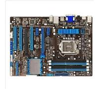 Cartes mères Fit for ASUS P8H77-V Le Carte mère de Bureau H77 Socket 1155 USB3.0 DDR3 32 Go ATX